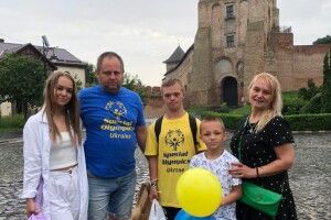 Відома волинянка: «Нічого в мене не вийшло б у житті, якби поряд  не було мого чоловіка»