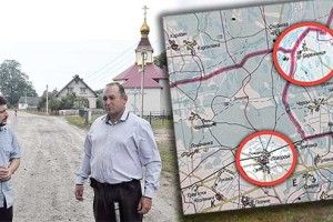 Незаконне село на карті Волині