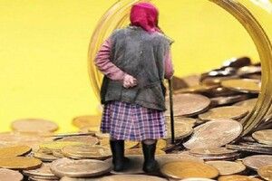 У 2023 році третина українців залишиться без пенсії