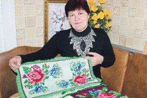 У кожному хрестику залишила біль свого серця і молитву