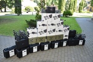 Луцька громада відправила необхідну бойову техніку для захисників на Харківщині