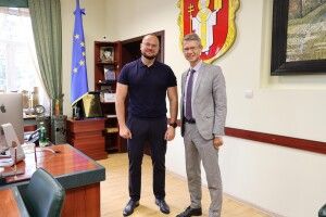 Делегацію німецького міста до Луцька очолив особисто бургомістр
