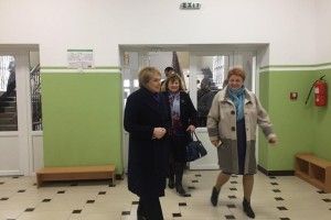 На Волинь приїхала міністр освіти