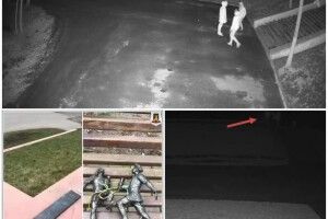 Чоловіка, який пошкодив фігурку кликуна в Луцьку, судитимуть