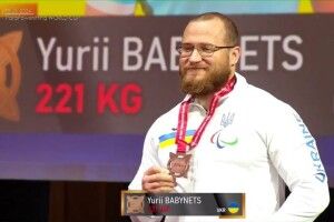 Волинський спортсмен здобув ліцензію на Паралімпійські ігри-2024