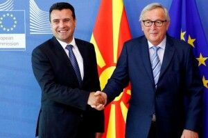 Країни-члени ЄС можуть відкласти рішення про відкриття переговорів про приєднання з Північною Македонією та Албанією до вересня