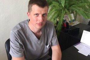 У Луцькій міській клінічній лікарні рятують хворих від інвалідності
