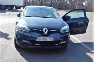 На Волині прикордонники вилучили авто, викрадене у Франції