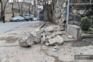У Вірменії стався землетрус (Фото)
