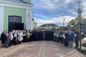 Чому в Горохів приїжджав митрополит Луцький і Волинський Михаїл (Фото)