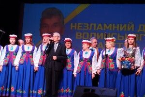 На Волині пройшов творчий вечір відомого поета-пісняра