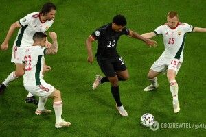 Угорщина була дуже близькою до мегасенсації у Мюнхені, але Німеччина вирвала нічию і вийшла в 1/8 Євро-2020 (Відео)