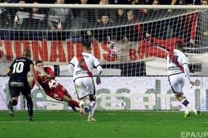 Іспанська преса після кубкового матчу в один голос назвала українського голкіпера Андрія Луніна героєм