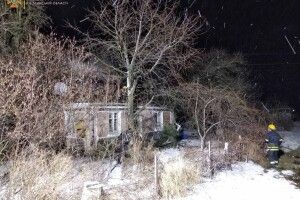 На Волині горіла хата