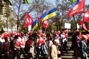 У Дніпрі трохи поштовхалися учасники двох демонстрацій