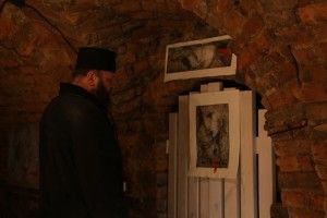 У Луцьку у підвалі монастиря – виставкова зала