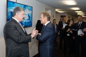 Європейські лідери підтвердили, що двері Євросоюзу відкриті для України, – Петро Порошенко