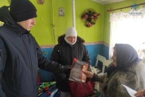 На Горохівщині рятувальники провели інформаційний рейд (ФОТО)
