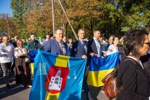 Представники громади на Волині завітали до литовських партнерів на День міста 