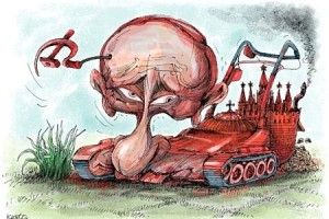 Путін про вступ України в НАТО: «червону лінію» не можна переходити