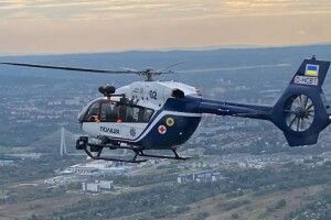 На Львівщині вперше доставили дитину до лікарні вертольотом