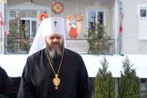 Митрополит Михаїл закликав волинян згадувати колядки (Фото)