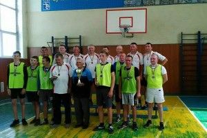 Започатковано турнір з нагоди відзначення 60-річчя баскетболу в Шацьку