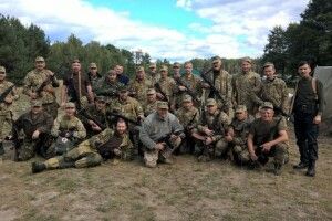 Військові навчання на Маневиччині очима учасника-журналіста