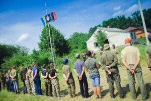 Щоб взяти участь у вишкільних таборах, на Волинь з’їхались 80 учасників з усієї України (фото)