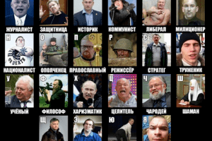 Путін, але на букву «Х» – з’явився новий ілюстрований російський алфавіт (фото)