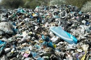 Львівське сміття дісталося вже в Іваничівський район Волині (фото)