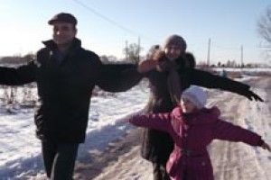 ФОТО НА КОНКУРС: вчимося літати…