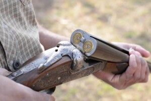 Під час полювання чоловік випадково підстрелив жінку та дитину