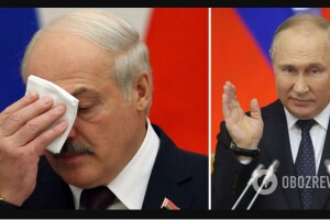 лукашенко намагався прикинутися хворим, аби зірвати візит путіна, але той не повірив