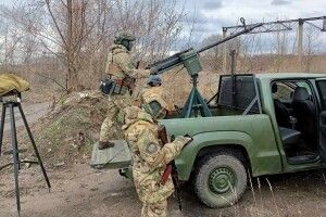 Як виявляють та збивають повітряні цілі над Волинню