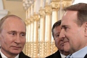 Данілов розповів, який план «Б» захоплення із України Медведчук запропонував Путіну