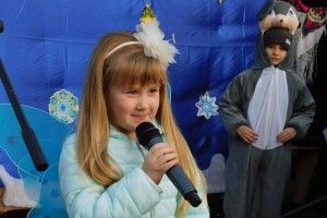 А горохівській Феї – лише 5 рочків!