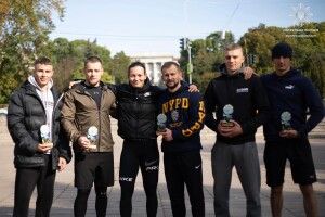 Керівник патрульних Волині Сергій Мерчук посів друге місце у виснажливих змаганнях 