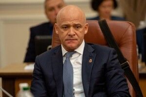 В СБУ показали російський паспорт мера Одеси