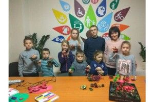 Для дітей учасників АТО/ООС провели мульттерапію