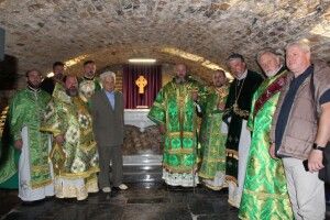 Вшанували Галшку Гулевичівну, яка була меценаткою Луцького братства і  зачислена до лику святих