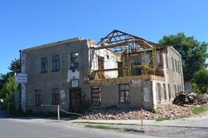 Колись це була єврейська святиня - синагога