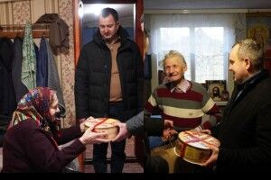 У громаді на Волині привітали довгожителів