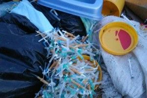 На Рівненщину привезли фуру медичного сміття зі Львова