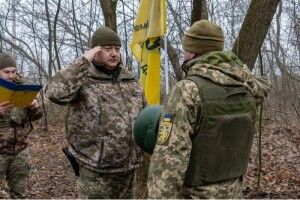 Захисника з Волині відзначили високою нагородою