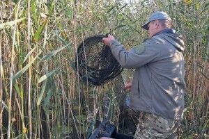 На озерах Волині вилучили 9 браконьєрських сіток