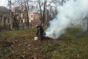 Уляна Супрун закликала українців не палити суху траву, бур'яни та листя