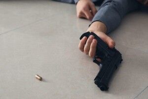 У Рівному від вогнепального поранення загинув патрульний поліцейський