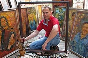 У Луцькому НТУ відбулася виставка художника Руслана Чугая