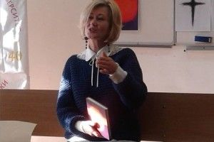 Волинська поетеса презентувала нову збірку